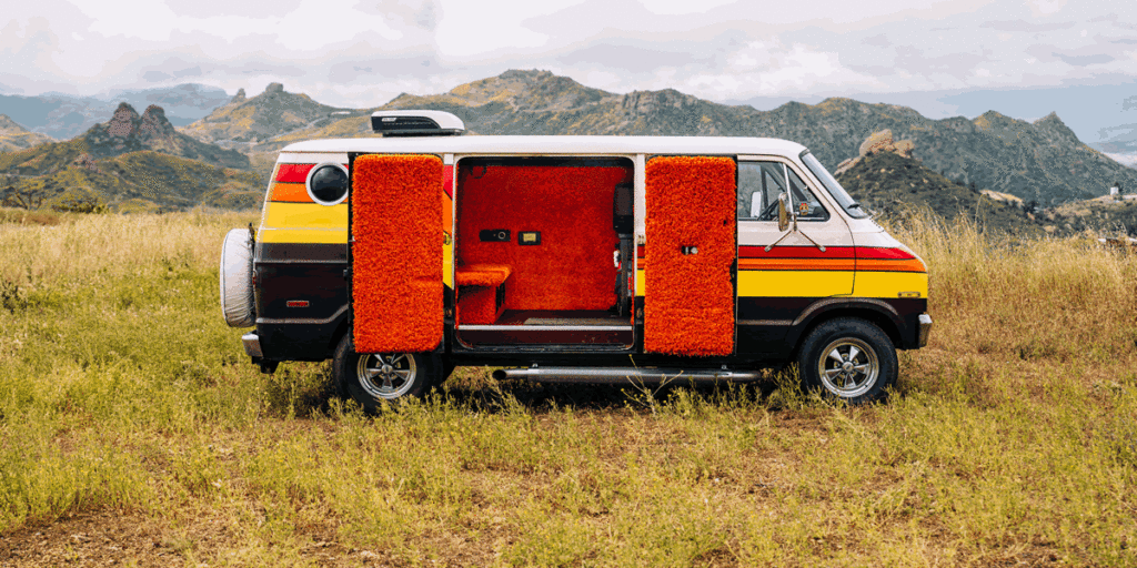 1977 Dodge B100 Tradesman