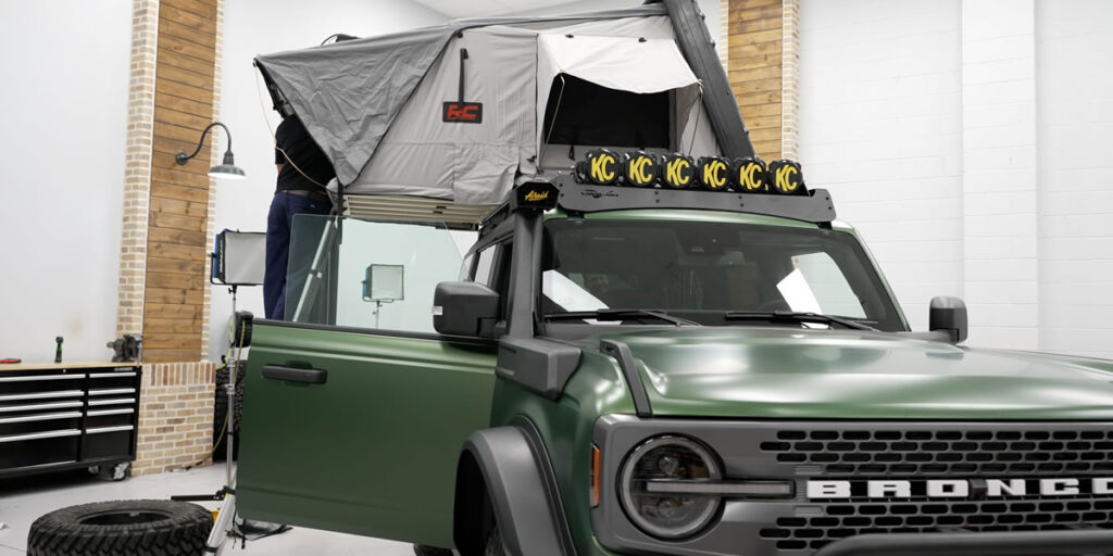 2023 Bronco Build