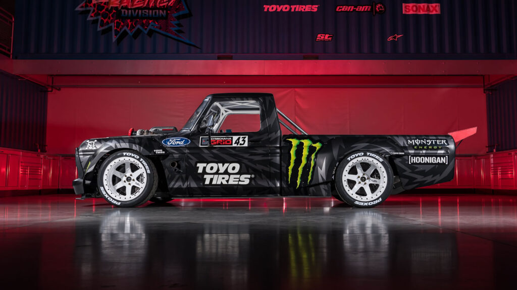 Ken Block's HOONITRUCK SOLD