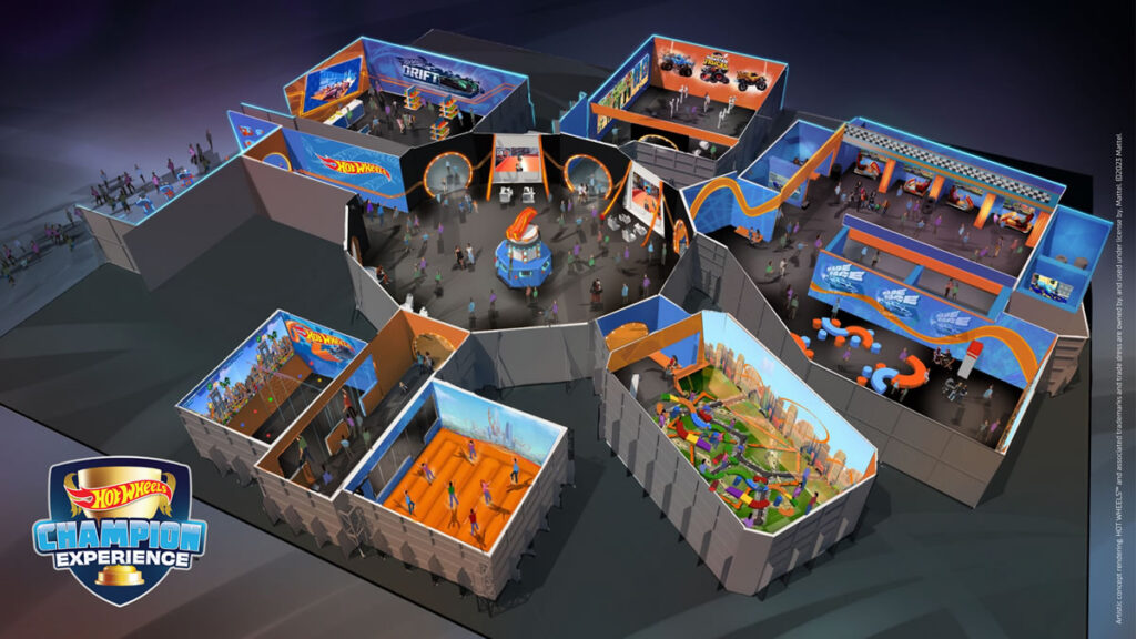 Hot Wheels Experience Tysons Corner Hot Wheels Experience Tysons Corner