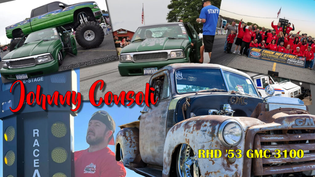 ’53 GMC 3100 with Johnny Consoli RHD, LS1, Bagged, '53 GMC 3100 with Johnny Consoli