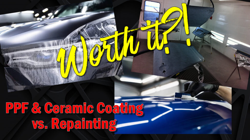 Is Paint Protection Film PPF & Ceramic Coating Worth it?