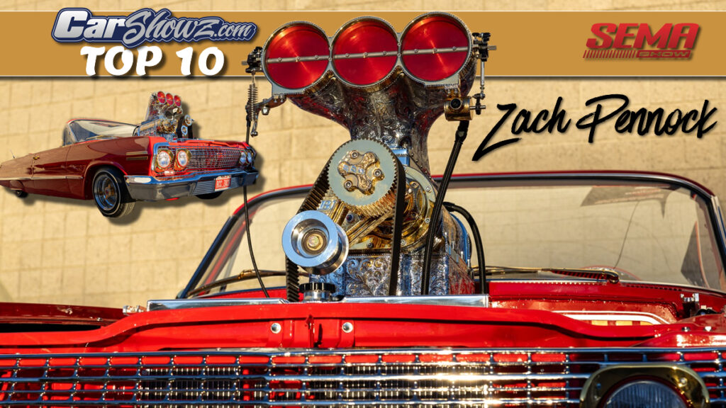 1963 Impala Lowrider Zach Pennock