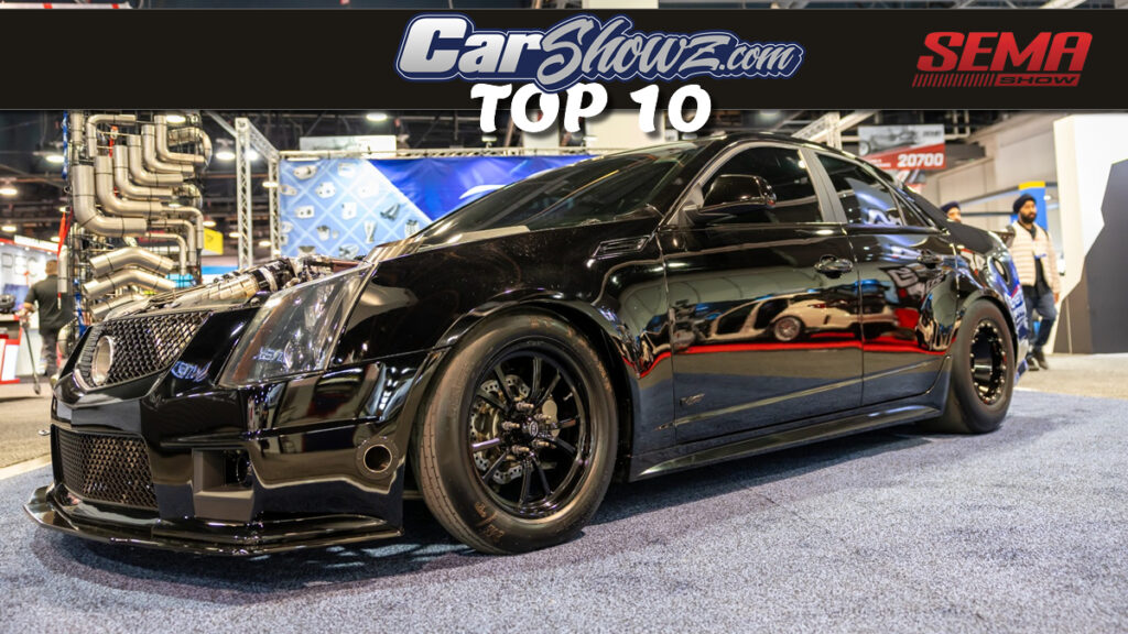 Cadillac CTSV JMD Tubes