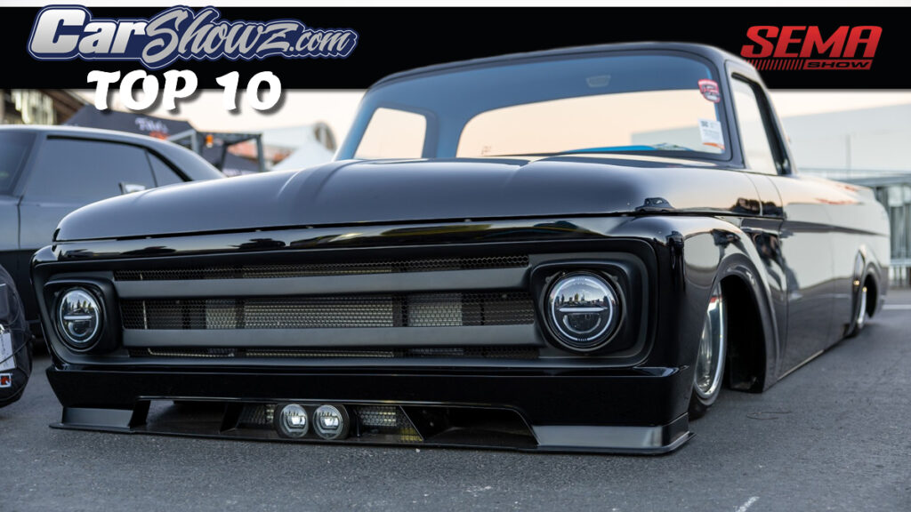 Ford F1 Unibody SEMA 2024 Ford F1 Unibody