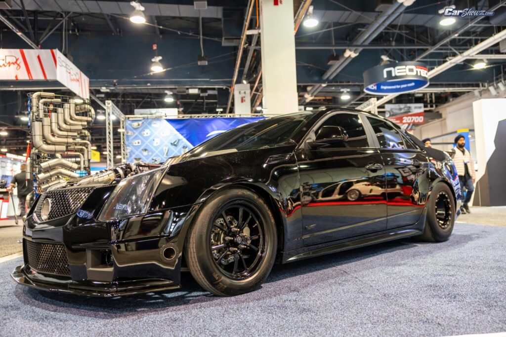 Front view Cadillac CTSV