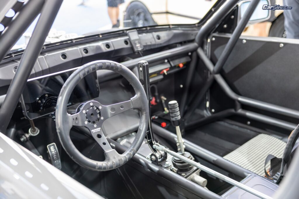 Interior view BMW E30