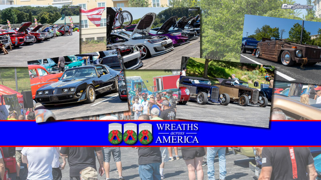 Rally For the Wreaths Car Show