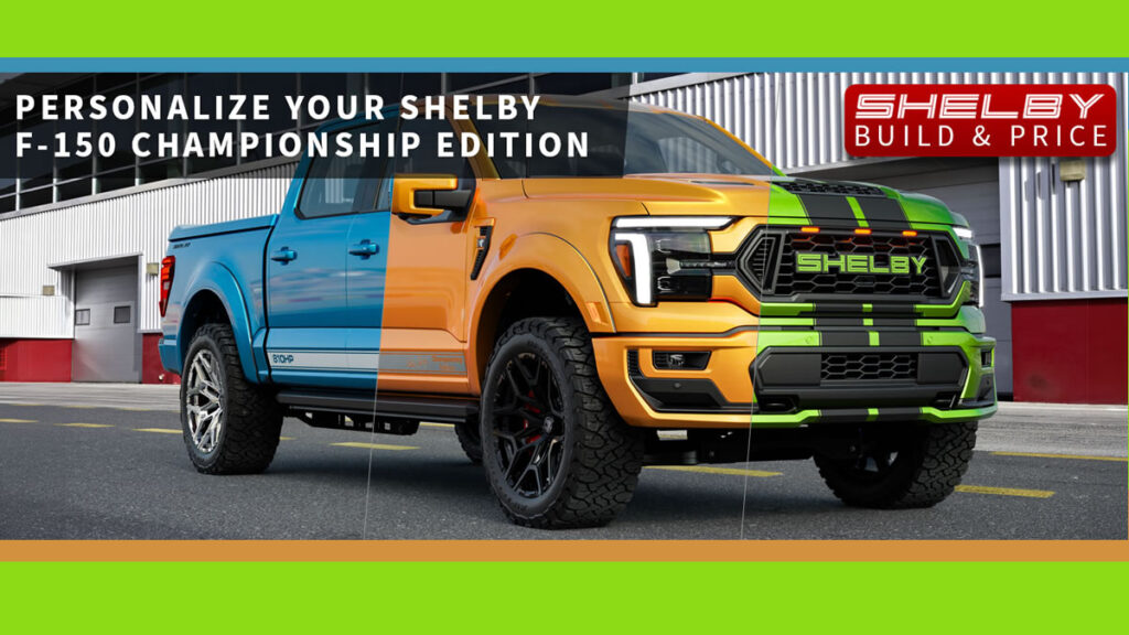 Ford Shelby F-150 Off-Road Truck
