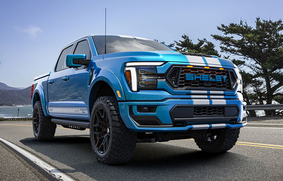 Ford Shelby F-150 Off-Road Truck