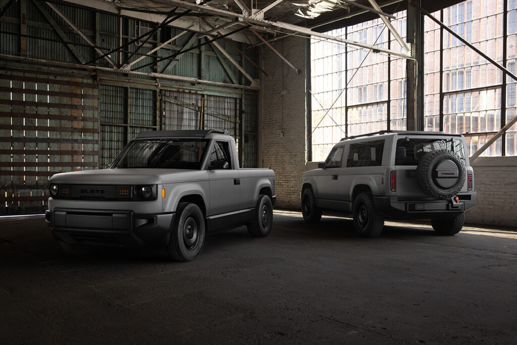 Slate Truck