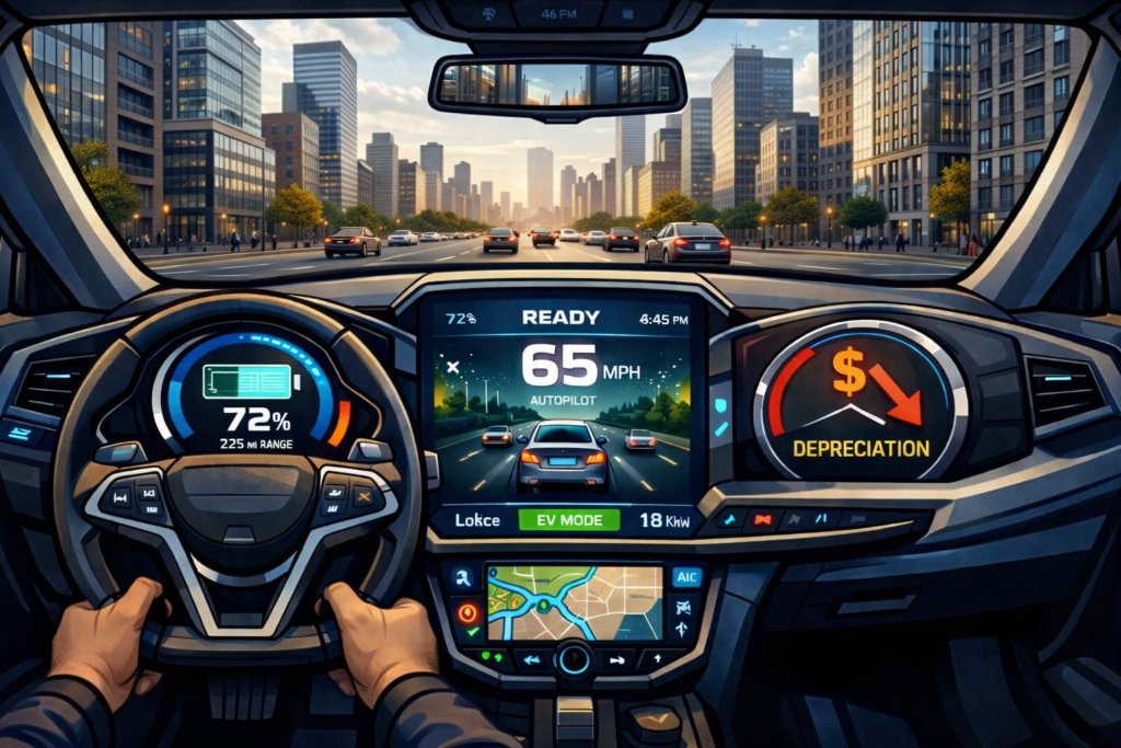 Electric Vehicle Depreciation