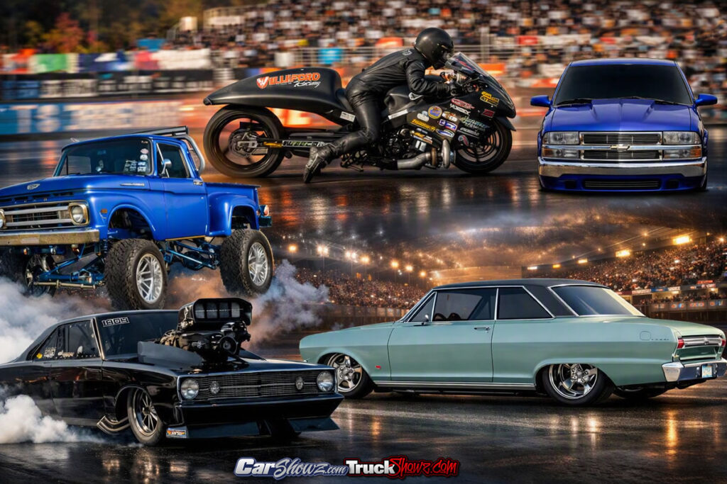 Car Shows Event Calendar Featured Image